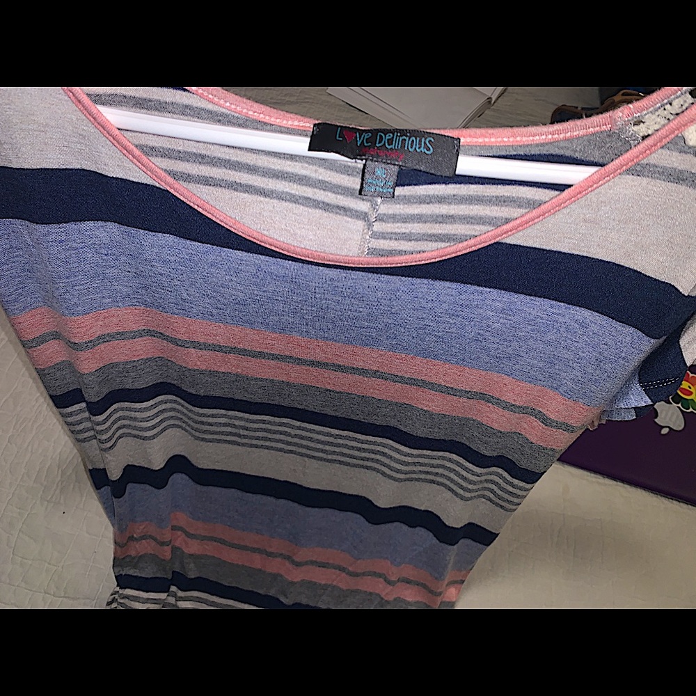 Love Delirious Maternity Top